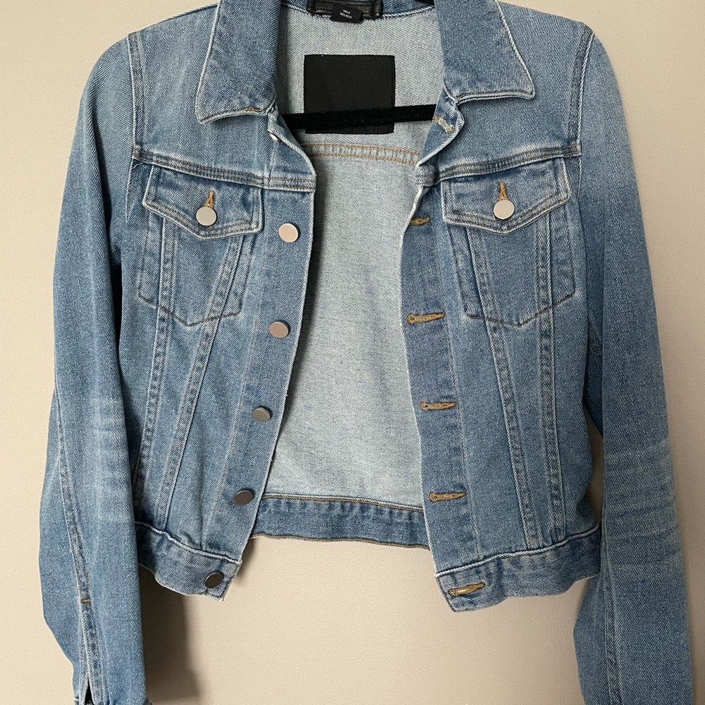 - Denim X Alexander Wang size XS